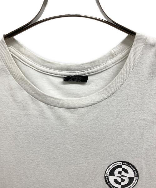 stussy（ステューシー）stussy (ステューシー) Tシャツ/stussyTシャツ ホワイト サイズ:Mの古着・服飾アイテム