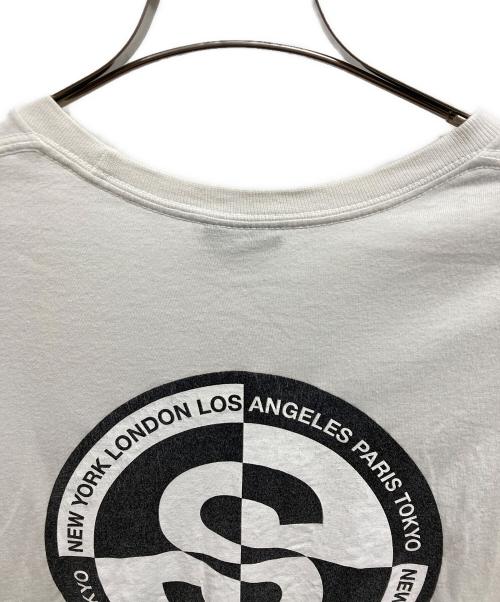 stussy（ステューシー）stussy (ステューシー) Tシャツ/stussyTシャツ ホワイト サイズ:Mの古着・服飾アイテム
