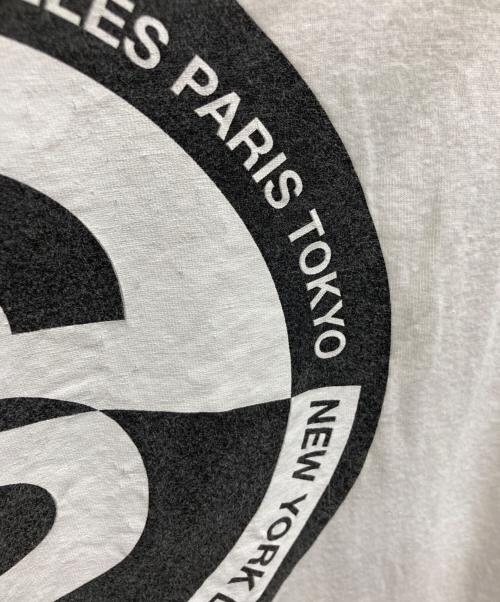 stussy（ステューシー）stussy (ステューシー) Tシャツ/stussyTシャツ ホワイト サイズ:Mの古着・服飾アイテム
