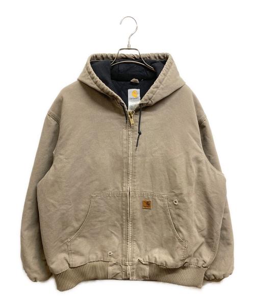 CarHartt（カーハート）CarHartt (カーハート) 90ｓアクティブジャケット ベージュ サイズ:XLの古着・服飾アイテム