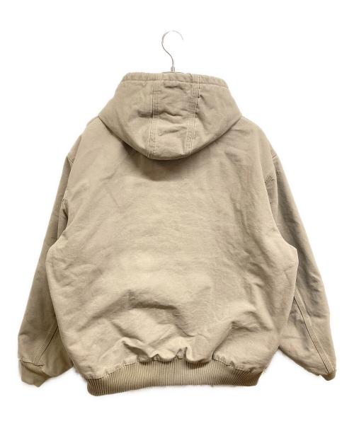 CarHartt（カーハート）CarHartt (カーハート) 90ｓアクティブジャケット ベージュ サイズ:XLの古着・服飾アイテム
