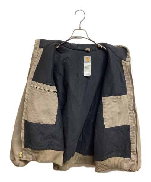CarHartt（カーハート）CarHartt (カーハート) 90ｓアクティブジャケット ベージュ サイズ:XLの古着・服飾アイテム