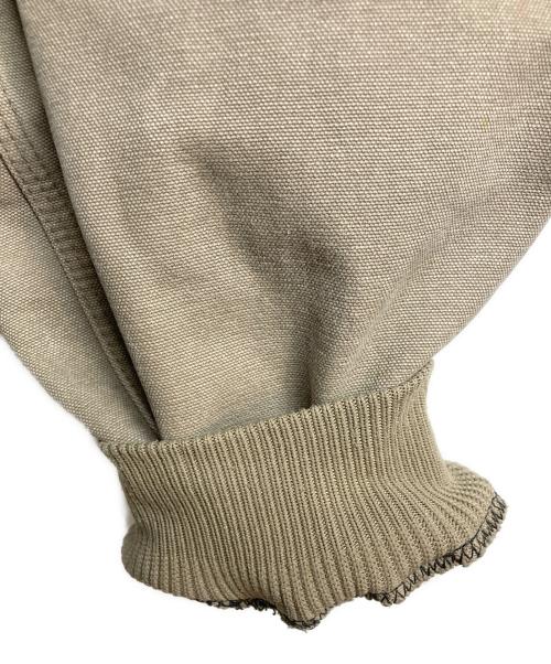 CarHartt（カーハート）CarHartt (カーハート) 90ｓアクティブジャケット ベージュ サイズ:XLの古着・服飾アイテム