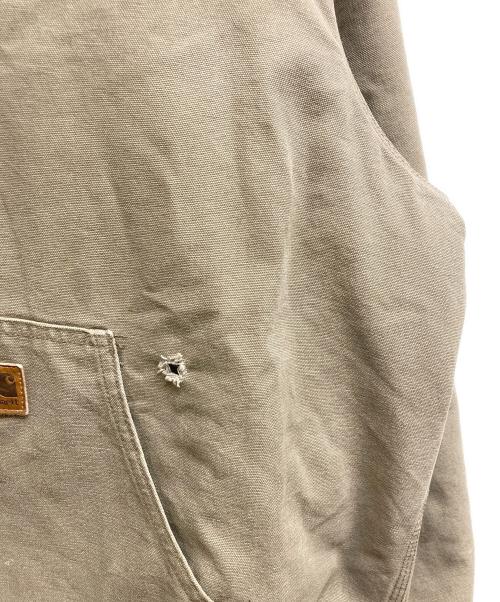 CarHartt（カーハート）CarHartt (カーハート) 90ｓアクティブジャケット ベージュ サイズ:XLの古着・服飾アイテム