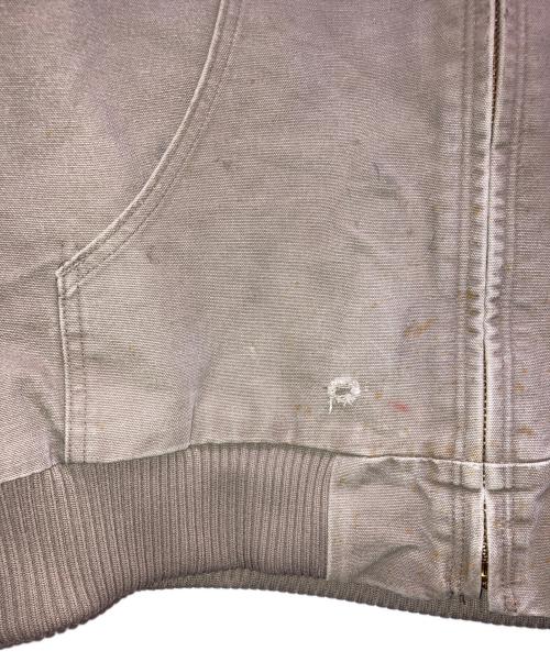 CarHartt（カーハート）CarHartt (カーハート) 90ｓアクティブジャケット ベージュ サイズ:XLの古着・服飾アイテム