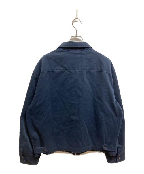 POLO RALPH LAUREN（ポロ・ラルフローレン）POLO RALPH LAUREN (ポロ・ラルフローレン) スイングトップ ネイビー サイズ:XXLの古着・服飾アイテム