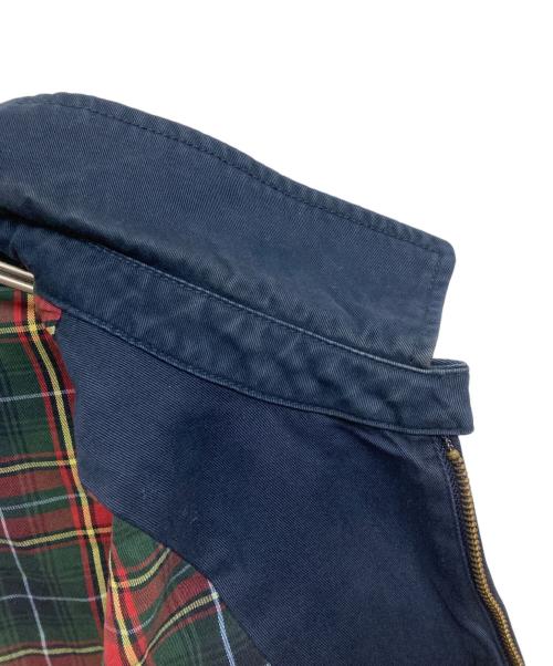 POLO RALPH LAUREN（ポロ・ラルフローレン）POLO RALPH LAUREN (ポロ・ラルフローレン) スイングトップ ネイビー サイズ:XXLの古着・服飾アイテム