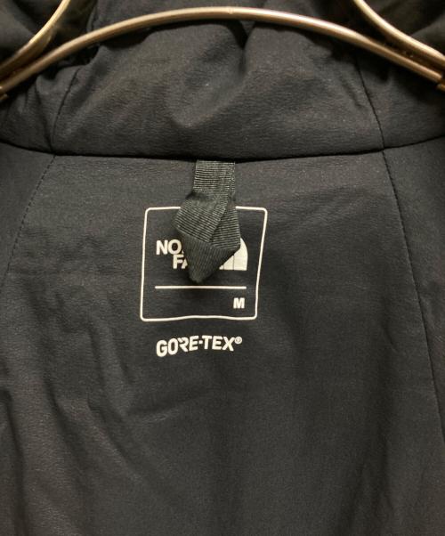 THE NORTH FACE（ザ ノース フェイス）THE NORTH FACE (ザ ノース フェイス) GTX Insulation Hoodie ブラック サイズ:Mの古着・服飾アイテム