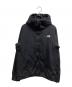 THE NORTH FACE（ザ ノース フェイス）の古着「GTX Insulation Hoodie」｜ブラック