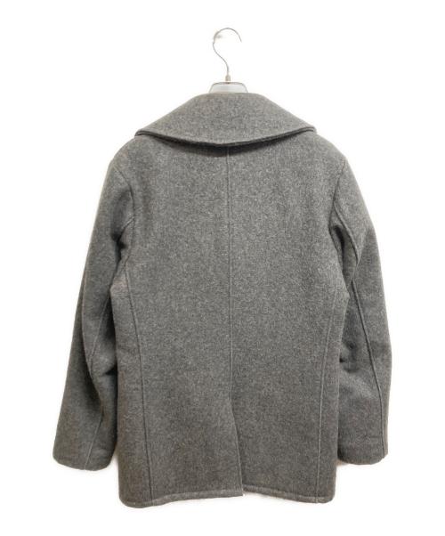 Schott（ショット）Schott (ショット) Pコート グレー サイズ:36の古着・服飾アイテム