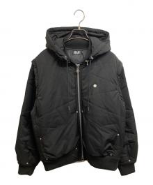 Fake Ass Flowers（フェイク アス フラワーズ）の古着「3Way Blouson」｜ブラック