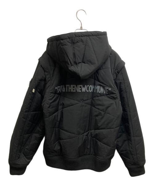 Fake Ass Flowers（フェイク アス フラワーズ）Fake Ass Flowers (フェイク アス フラワーズ) 3Way Blouson ブラック サイズ:3の古着・服飾アイテム