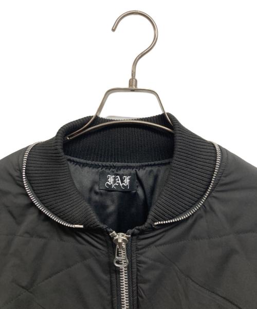 Fake Ass Flowers（フェイク アス フラワーズ）Fake Ass Flowers (フェイク アス フラワーズ) 3Way Blouson ブラック サイズ:3の古着・服飾アイテム