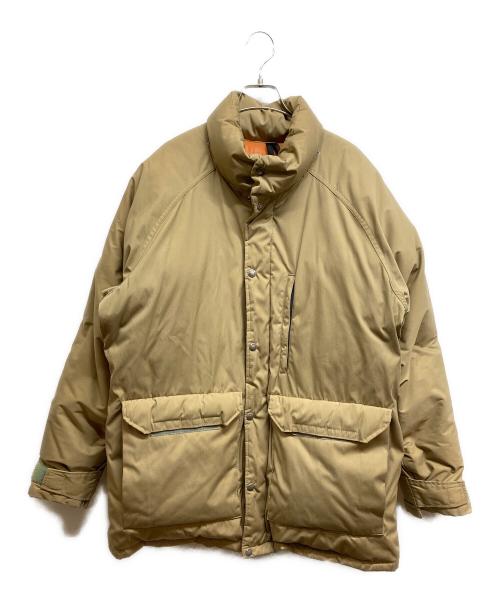 THE NORTH FACE（ザ ノース フェイス）THE NORTH FACE (ザ ノース フェイス) 80sダウンジャケット ベージュ サイズ:Lの古着・服飾アイテム