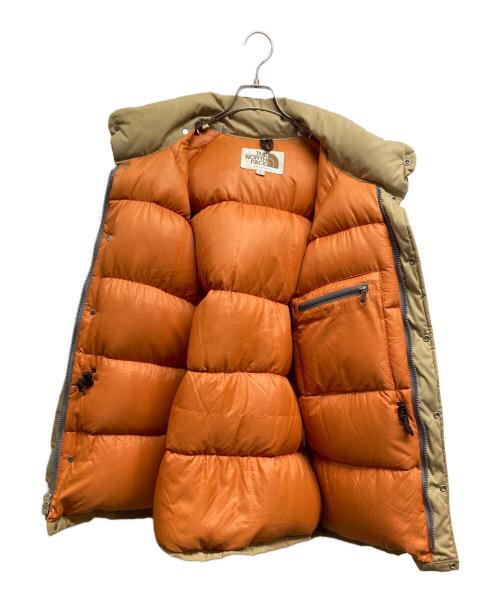 THE NORTH FACE（ザ ノース フェイス）THE NORTH FACE (ザ ノース フェイス) 80sダウンジャケット ベージュ サイズ:Lの古着・服飾アイテム