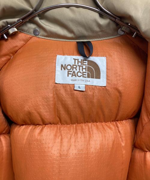 THE NORTH FACE（ザ ノース フェイス）THE NORTH FACE (ザ ノース フェイス) 80sダウンジャケット ベージュ サイズ:Lの古着・服飾アイテム