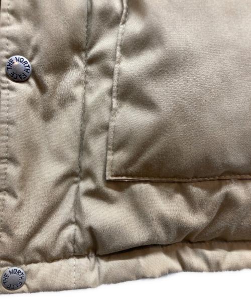 THE NORTH FACE（ザ ノース フェイス）THE NORTH FACE (ザ ノース フェイス) 80sダウンジャケット ベージュ サイズ:Lの古着・服飾アイテム