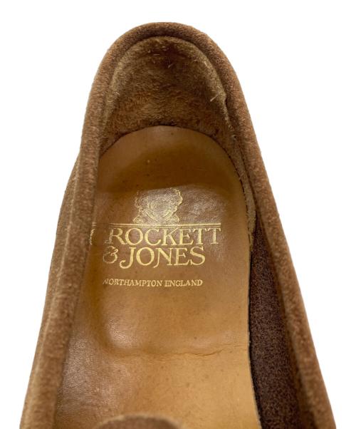 Crockett & Jones（クロケット＆ジョーンズ）Crockett & Jones (クロケット＆ジョーンズ) ローファー ブラウン サイズ:ーの古着・服飾アイテム