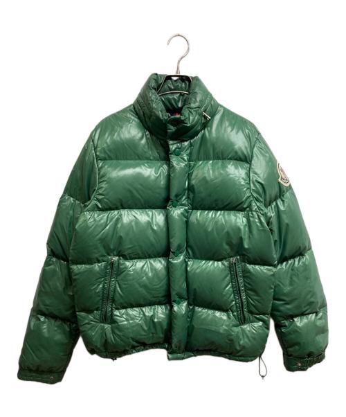 MONCLER（モンクレール）MONCLER (モンクレール) EVEREST ダウンジャケット グリーン サイズ:2の古着・服飾アイテム