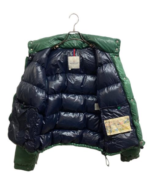 MONCLER（モンクレール）MONCLER (モンクレール) EVEREST ダウンジャケット グリーン サイズ:2の古着・服飾アイテム