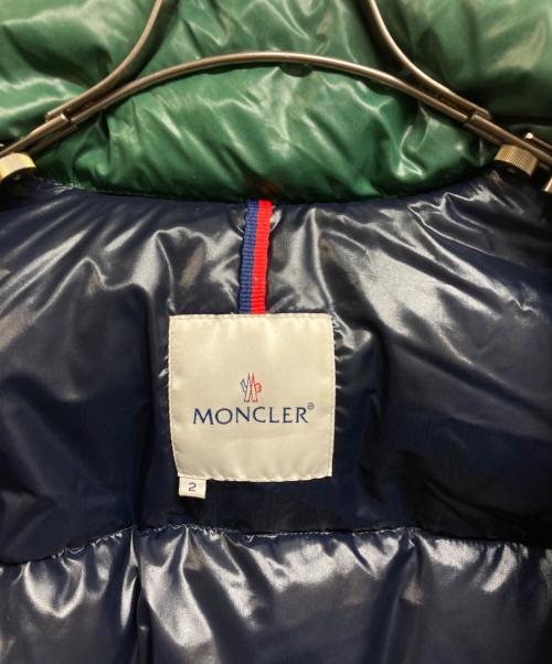 MONCLER（モンクレール）MONCLER (モンクレール) EVEREST ダウンジャケット グリーン サイズ:2の古着・服飾アイテム