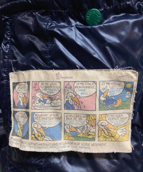 MONCLER（モンクレール）MONCLER (モンクレール) EVEREST ダウンジャケット グリーン サイズ:2の古着・服飾アイテム