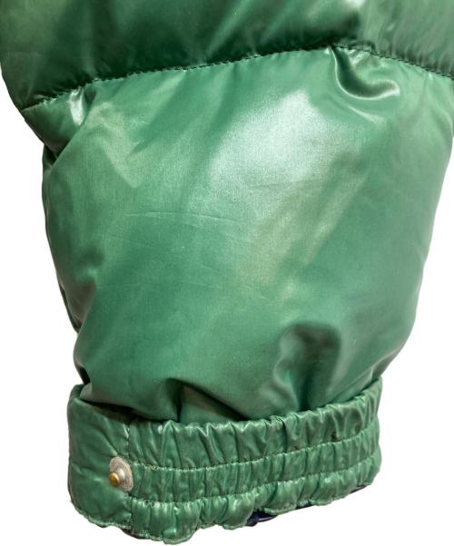 MONCLER（モンクレール）MONCLER (モンクレール) EVEREST ダウンジャケット グリーン サイズ:2の古着・服飾アイテム