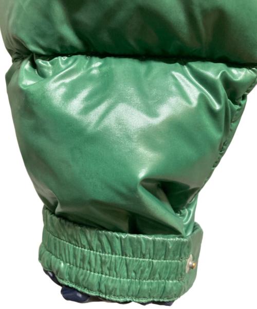 MONCLER（モンクレール）MONCLER (モンクレール) EVEREST ダウンジャケット グリーン サイズ:2の古着・服飾アイテム