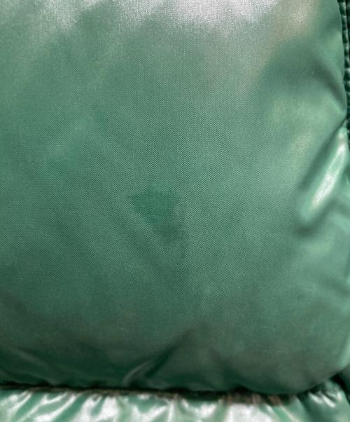 MONCLER（モンクレール）MONCLER (モンクレール) EVEREST ダウンジャケット グリーン サイズ:2の古着・服飾アイテム