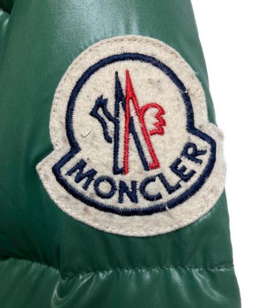 MONCLER（モンクレール）MONCLER (モンクレール) EVEREST ダウンジャケット グリーン サイズ:2の古着・服飾アイテム