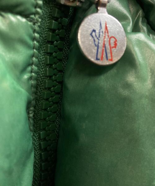 MONCLER（モンクレール）MONCLER (モンクレール) EVEREST ダウンジャケット グリーン サイズ:2の古着・服飾アイテム