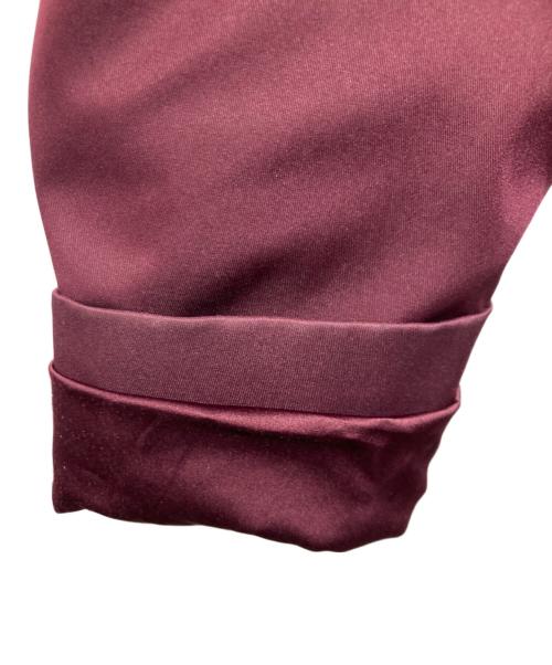 ted baker（テッドベーカー）ted baker (テッドベーカー) ナイロンフリルコート パープル サイズ:2の古着・服飾アイテム