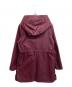 ted baker (テッドベーカー) ナイロンフリルコート パープル サイズ:2：6000円