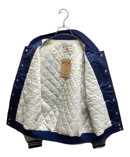 TED COMPANY（テッドカンパニー）TED COMPANY (テッドカンパニー) スタジャン ネイビー サイズ:L 未使用品の古着・服飾アイテム