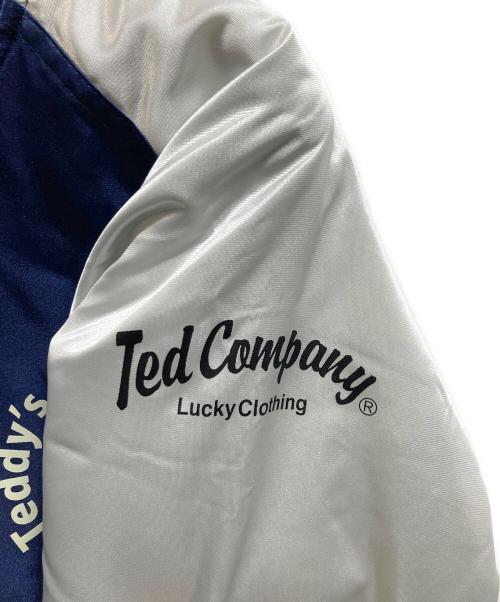 TED COMPANY（テッドカンパニー）TED COMPANY (テッドカンパニー) スタジャン ネイビー サイズ:L 未使用品の古着・服飾アイテム