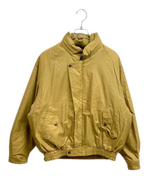 Burberry's（バーバリー）Burberry's (バーバリーズ) ライナー付ジャケット イエロー サイズ:Lの古着・服飾アイテム