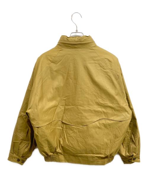 Burberry's（バーバリー）Burberry's (バーバリーズ) ライナー付ジャケット イエロー サイズ:Lの古着・服飾アイテム