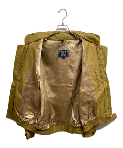 Burberry's（バーバリー）Burberry's (バーバリーズ) ライナー付ジャケット イエロー サイズ:Lの古着・服飾アイテム