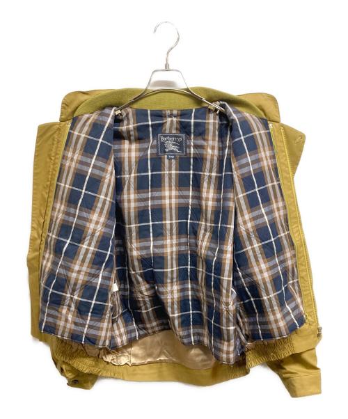Burberry's（バーバリー）Burberry's (バーバリーズ) ライナー付ジャケット イエロー サイズ:Lの古着・服飾アイテム