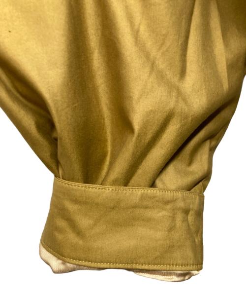 Burberry's（バーバリー）Burberry's (バーバリーズ) ライナー付ジャケット イエロー サイズ:Lの古着・服飾アイテム