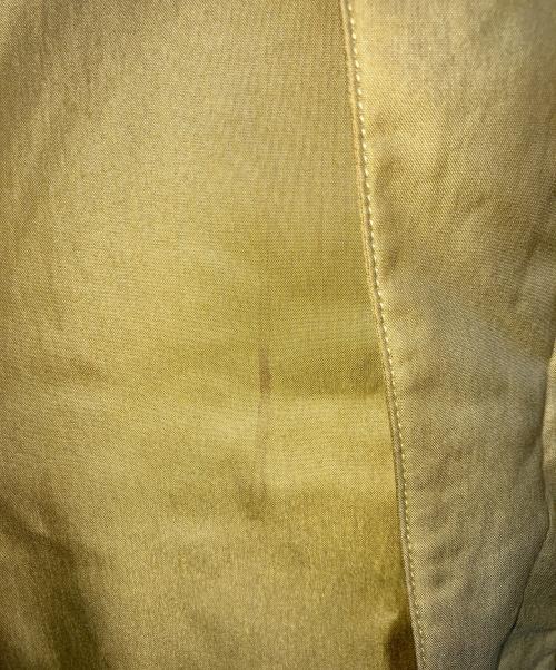 Burberry's（バーバリー）Burberry's (バーバリーズ) ライナー付ジャケット イエロー サイズ:Lの古着・服飾アイテム