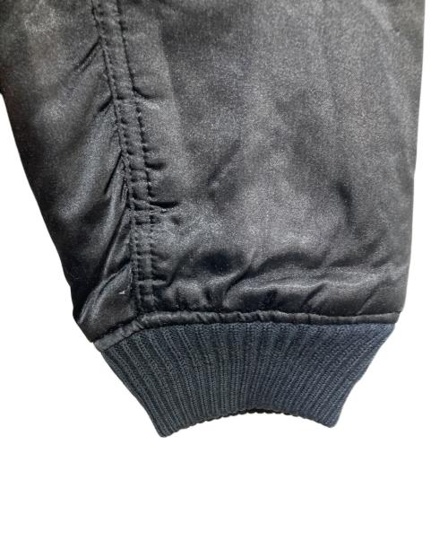 BA-TSU（バツ）BA-TSU (バツ) 80～90ｓリバーシブルフライトジャケット ブラック サイズ:Mの古着・服飾アイテム