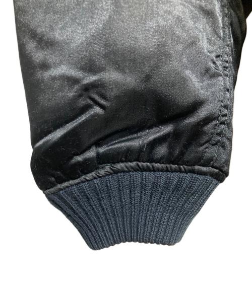 BA-TSU（バツ）BA-TSU (バツ) 80～90ｓリバーシブルフライトジャケット ブラック サイズ:Mの古着・服飾アイテム