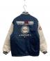 KAMINARI (カミナリ) スタジャン ネイビー サイズ:L：8000円