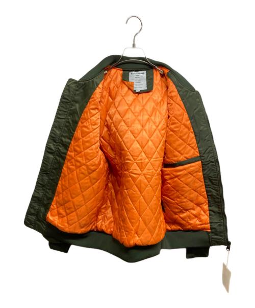 uaboni（ユアボニ）UABONI (ユアボニ) フライトジャケット カーキ サイズ:52の古着・服飾アイテム