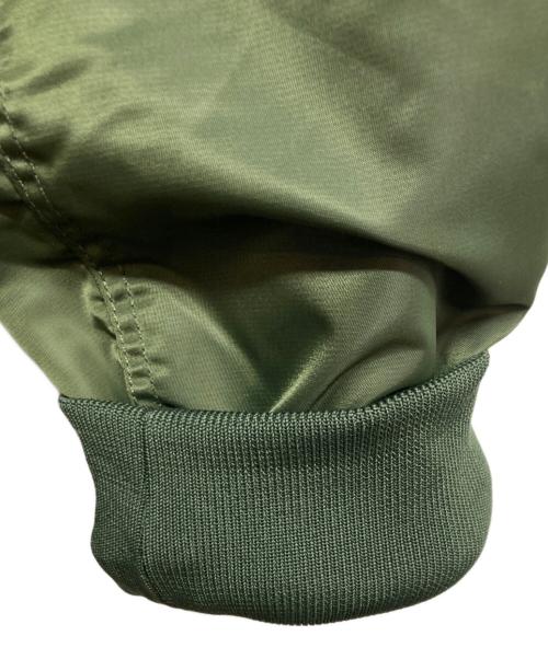 uaboni（ユアボニ）UABONI (ユアボニ) フライトジャケット カーキ サイズ:52の古着・服飾アイテム