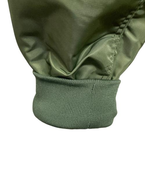 uaboni（ユアボニ）UABONI (ユアボニ) フライトジャケット カーキ サイズ:52の古着・服飾アイテム