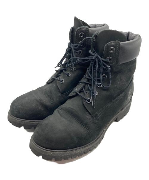 Timberland（ティンバーランド）Timberland (ティンバーランド) 6インチ プレミアム ウォータープルーフ ブーツ ブラック サイズ:26cmの古着・服飾アイテム