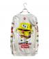 Supreme (シュプリーム) SpongeBob Castelli Racing L/S Tee ホワイト サイズ:S：12000円