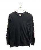 SUPREMEシュプリーム）の古着「Sabbath Bloody SABBATH L/S TEE」｜ブラック